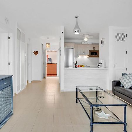Top Floor, Sea View, Huge Terrace, Heated Pool, Garage Los Cristianos  Ngoại thất bức ảnh