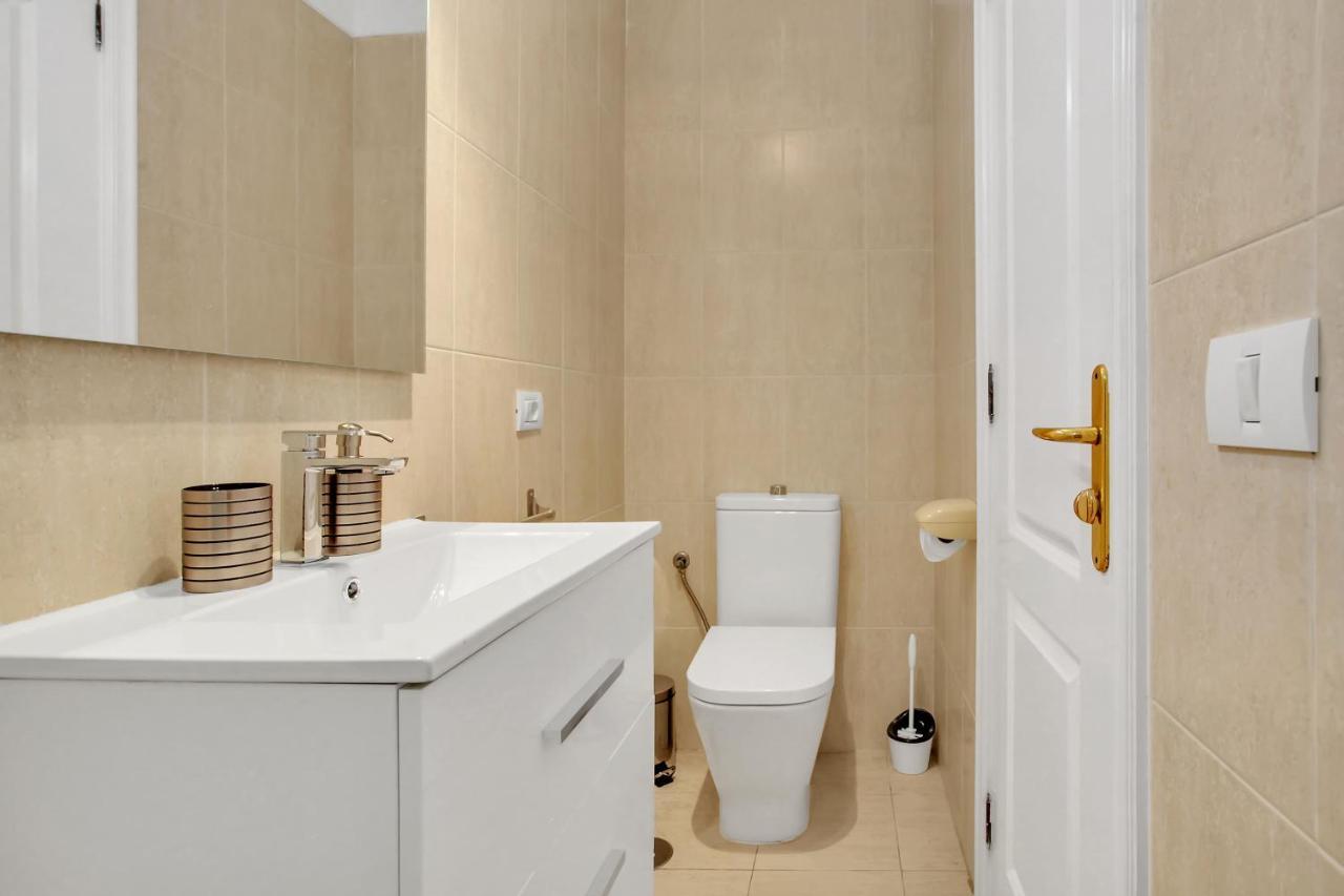 Top Floor, Sea View, Huge Terrace, Heated Pool, Garage Los Cristianos  Ngoại thất bức ảnh