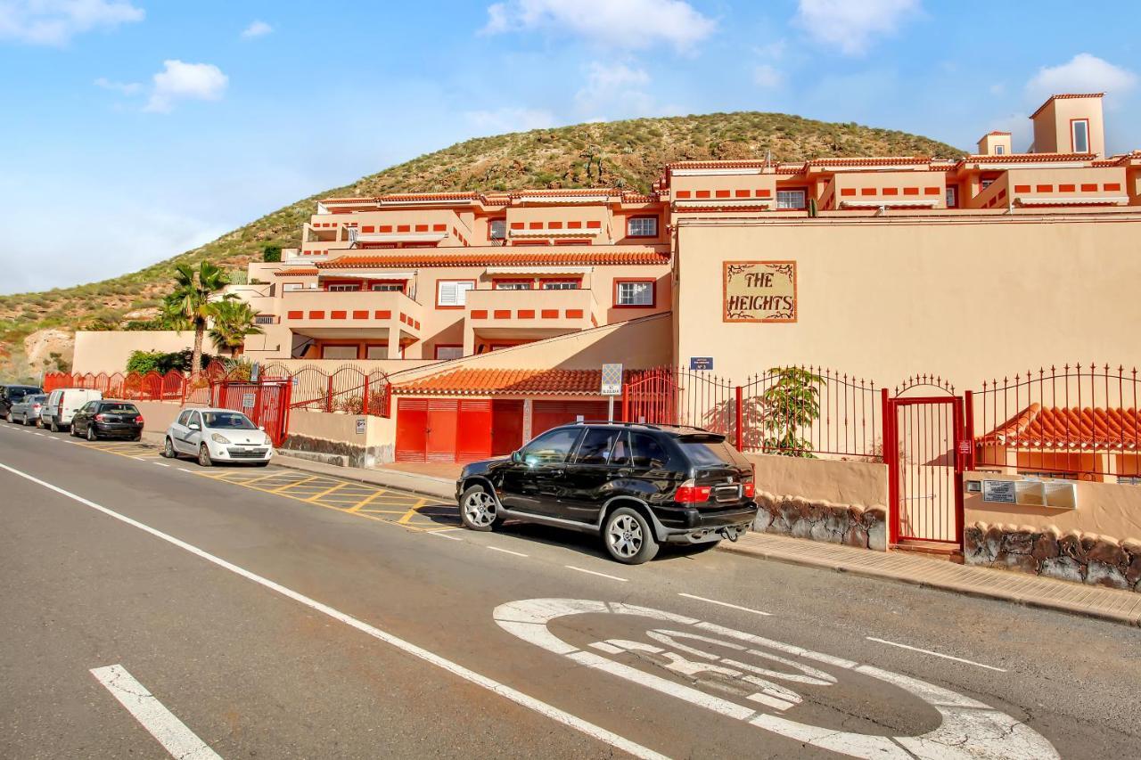 Top Floor, Sea View, Huge Terrace, Heated Pool, Garage Los Cristianos  Ngoại thất bức ảnh